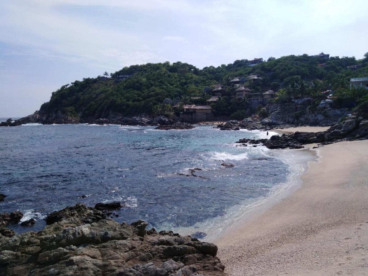 Gloria'S Hotel Estacahuite Luaran gambar