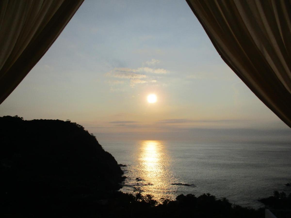 Gloria'S Hotel Estacahuite Luaran gambar