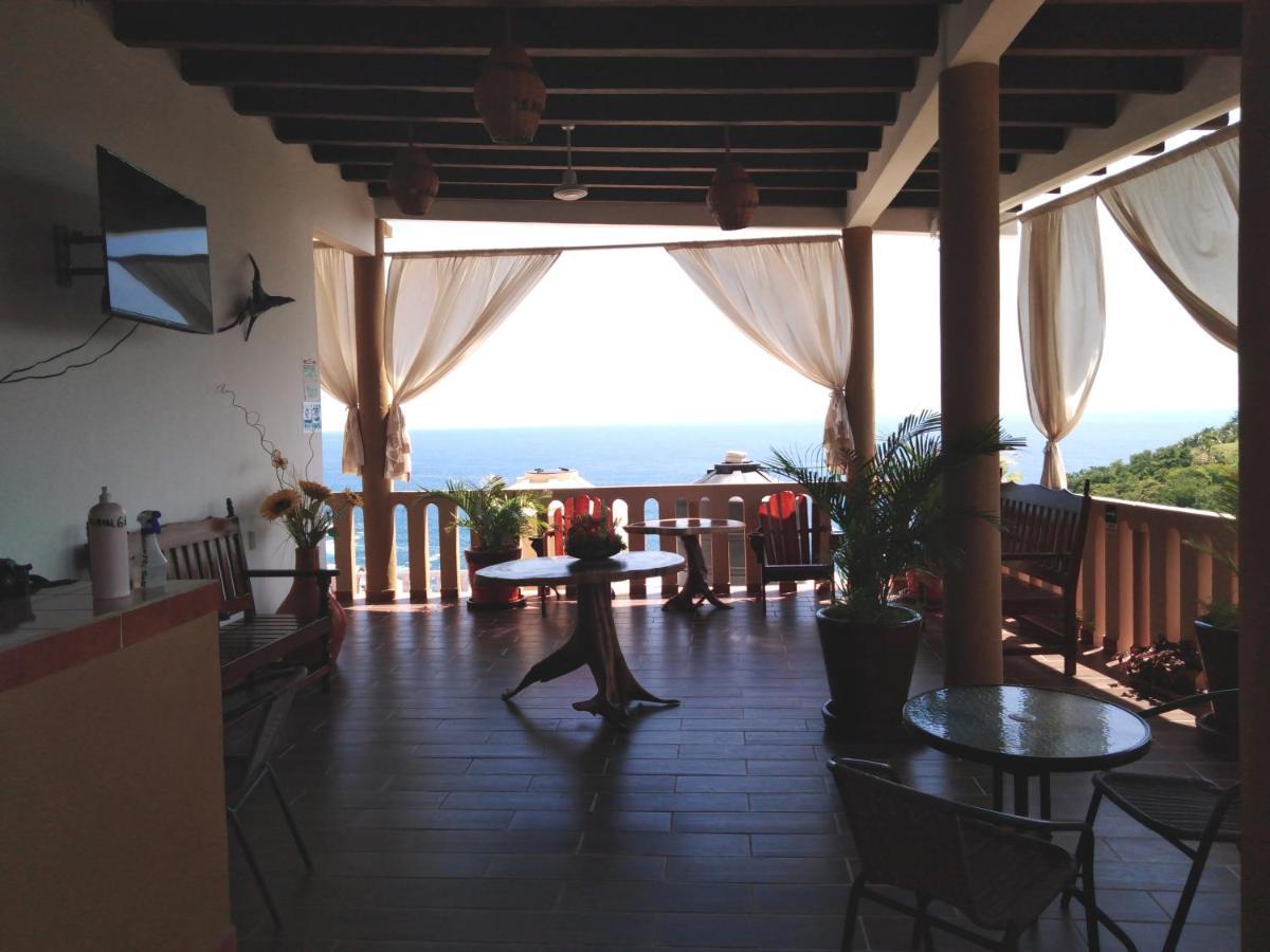 Gloria'S Hotel Estacahuite Luaran gambar