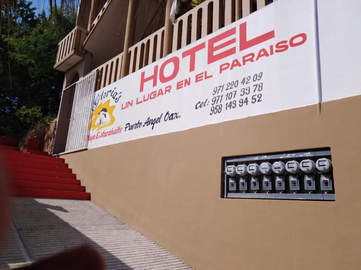 Gloria'S Hotel Estacahuite Luaran gambar