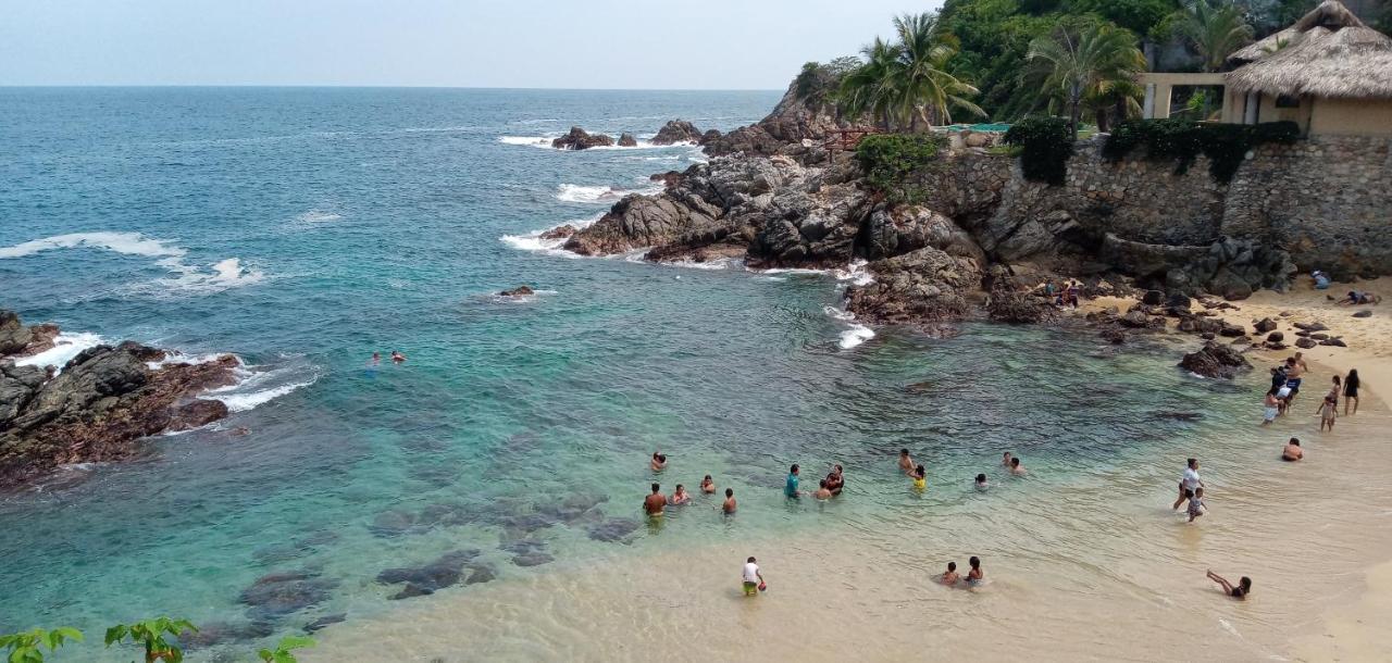 Gloria'S Hotel Estacahuite Luaran gambar