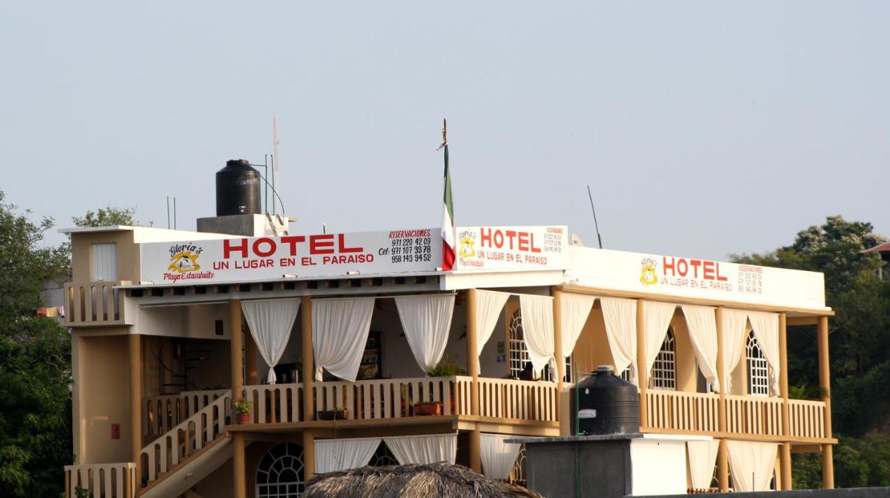 Gloria'S Hotel Estacahuite Luaran gambar