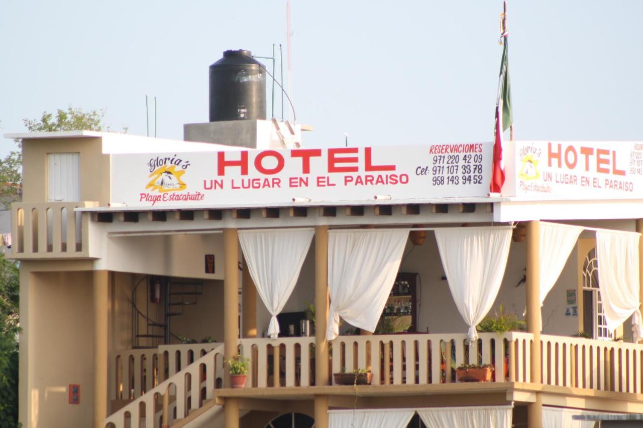 Gloria'S Hotel Estacahuite Luaran gambar